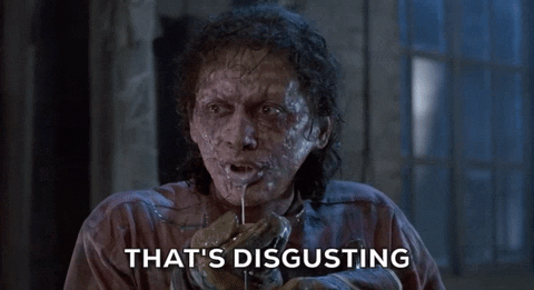Jeff Goldblum That's Disgusting GIF