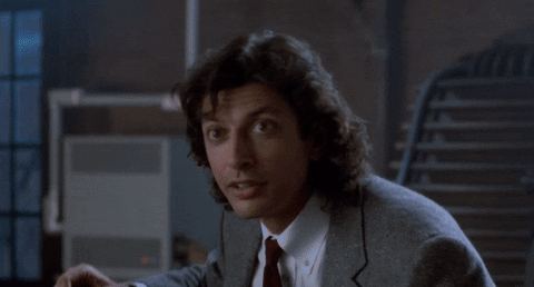 Jeff Goldblum The Fly Whisper GIF