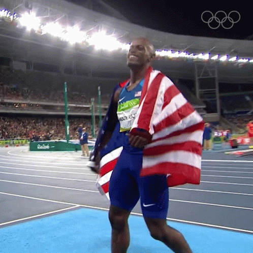 Jeff Henderson American Olympics Player GIF