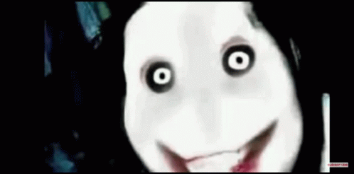 Jeff The Killer Animated Face Laughing GIF