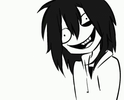 Jeff The Killer Cartoon Memes GIF