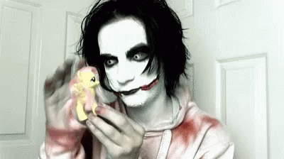 Jeff The Killer Cover Camera GIF