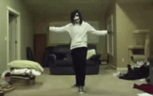 Jeff The Killer Dance Meme GIF