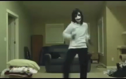 Jeff The Killer Dancing GIF
