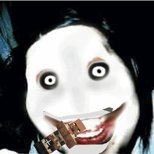 Jeff The Killer Filter Mouth GIF