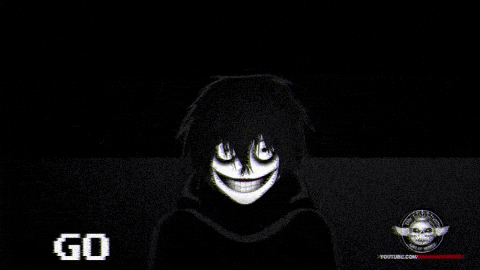 Jeff The Killer Go To Sleep GIF