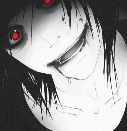 Jeff The Killer Head Shake GIF