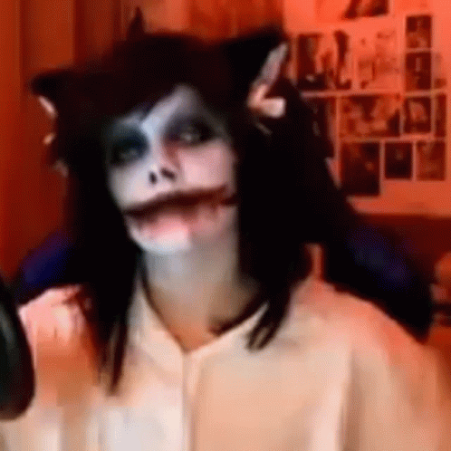 Jeff The Killer Horror Jackwise Clown GIF