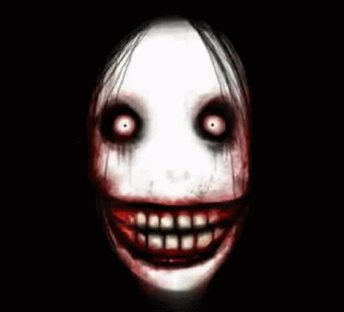 Jeff The Killer Scary Face GIF