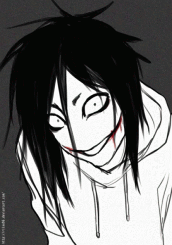 Jeff The Killer Static Jeffrey Woods GIF