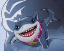 Jeff The Land Shark Marvel Rivals Gif GIF