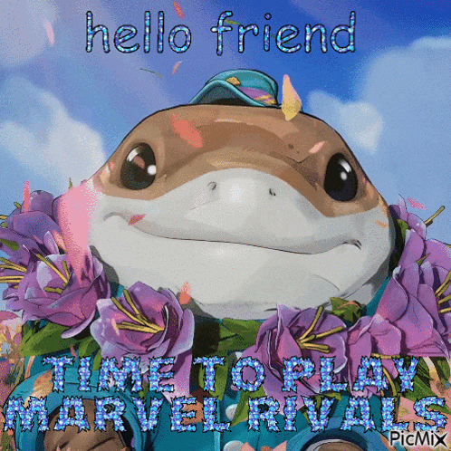 Jeff The Land Shark Marvel Rivals Gif GIF