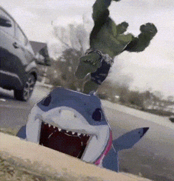 Jeff The Shark Marvel Rivals Gif GIF
