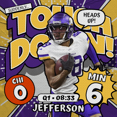 Jefferson Football Ad Score 6 To 0 GIF