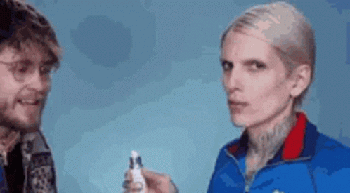 Jeffree Star Stare GIF