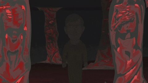 Jeffrey Dahmer Newspaper Articles Animation GIF