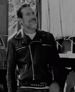 Jeffrey Dean Morgan Taking A Bow GIF