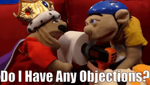 Jeffy Do I Have Any Objection GIF