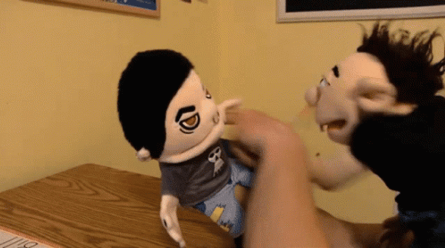 Jeffy Don't Wanna Wear Shirts GIF