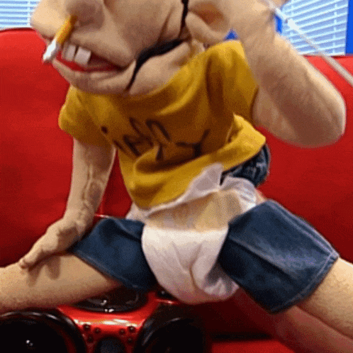 Jeffy Funny Face Sml Gif GIF