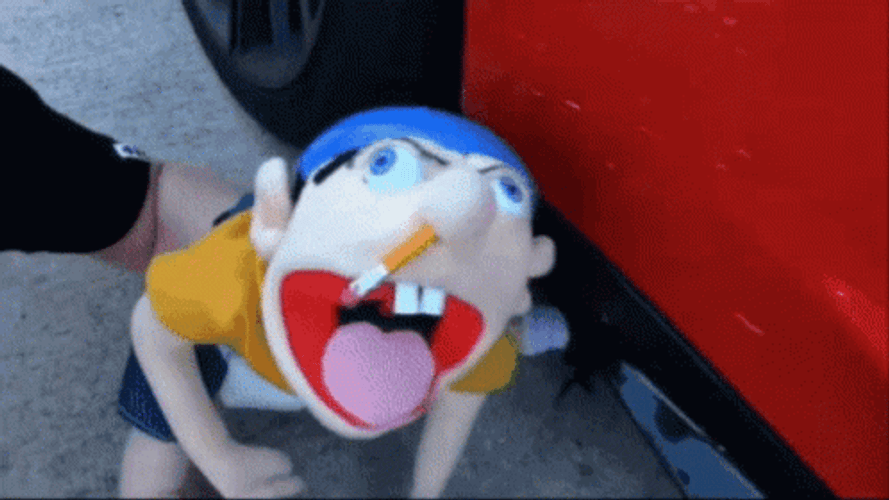 Jeffy Having Tantrums GIF