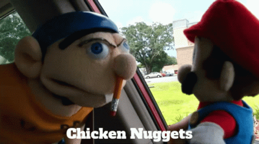 Jeffy In The Car GIF