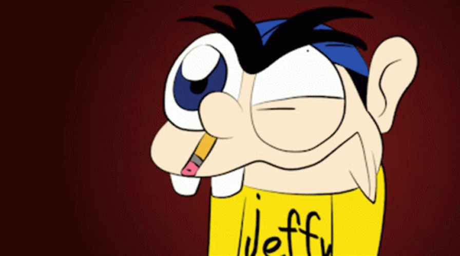 Jeffy One Eye Close GIF