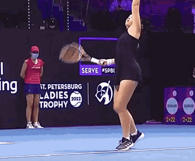 Jelena Ostapenko Forehand Gif GIF