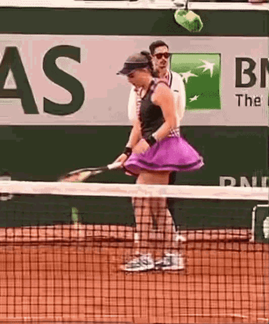 Jelena Ostapenko Tennis Gif GIF