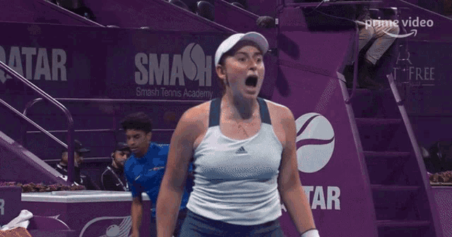 Jelena Ostapenko Tennisgifs Gif GIF