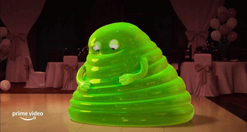Jello Blobby Hotel Transylvania GIF