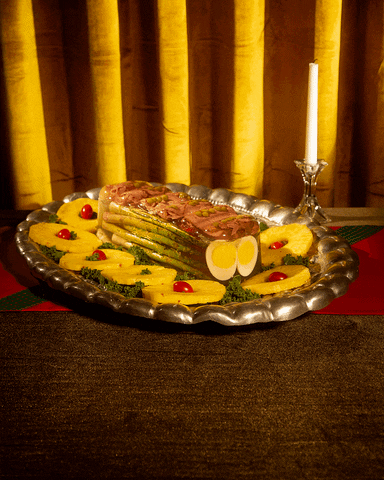 Jello Gelatin Romantic 1970s Dinner GIF