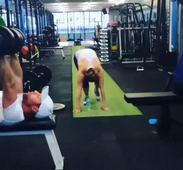 Jello Legs Tired Lady GIF