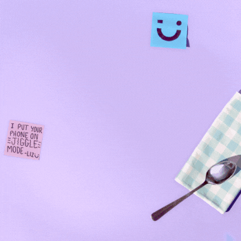 Jello Pudding Wobble Plate Office Joke GIF