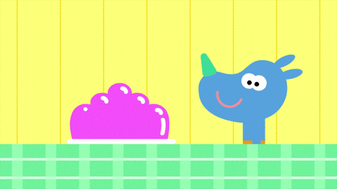 Jello Wiggle Hey Duggee Animated Series GIF