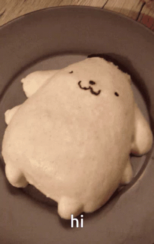 Jelly Pudding Dog Sanrio Sticker GIF