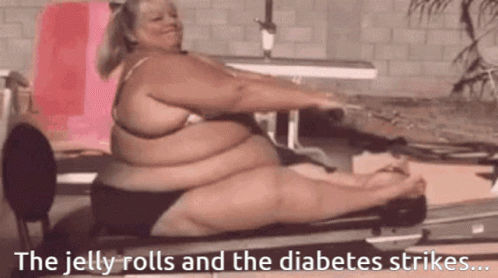 Jelly Roll And Diabeetus Strike GIF