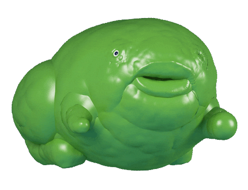 Jellygummies Green Wobbly Toad GIF