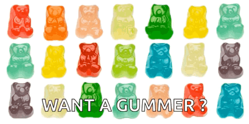 Jellygummies Gummy Bears Popping Out GIF