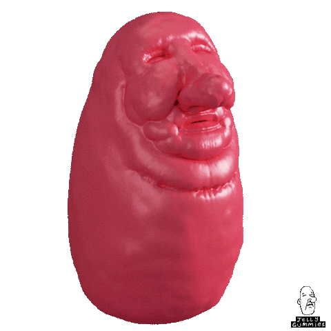 Jellygummies Pink Figure Gaping GIF