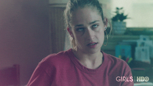 Jemima Kirke Exhausted I Can't Reaction GIF