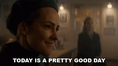 Jena Malone Today Was A Good Day GIF