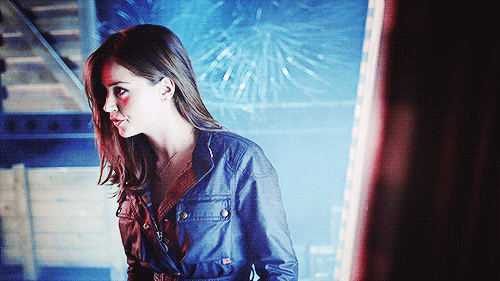 Jenna Coleman Look The Other Side GIF