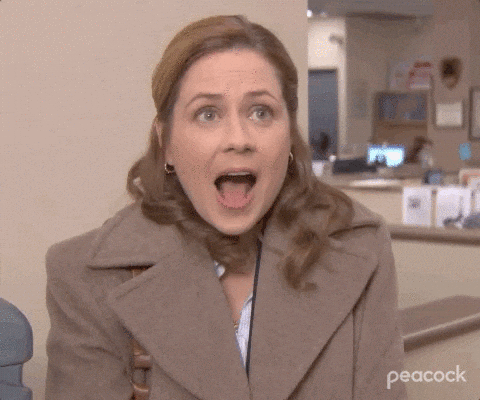 Jenna Fischer I Just Can't GIF
