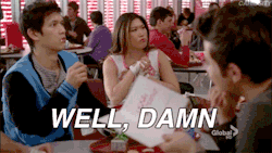 Jenna Ushkowitz Well Damn GIF