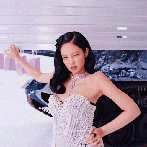Jennie Kim At Garage GIF