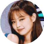 Jennie Kim Eye Wink GIF