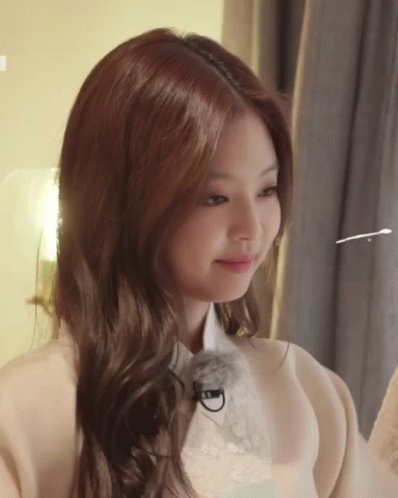 Jennie Kim Heart Sign GIF