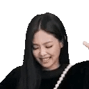 Jennie Kim Partying GIF