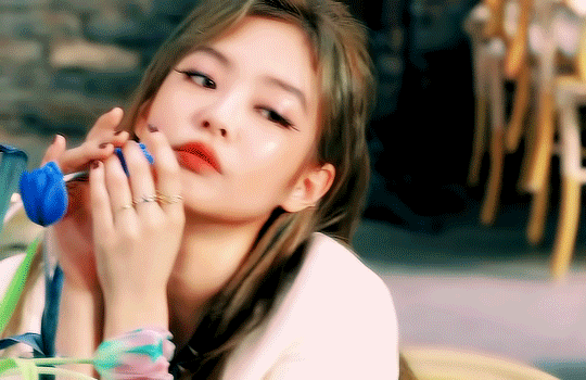 Jennie Kim Photoshoot GIF